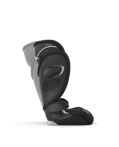 CYBEX SOLUTION G2 I-FIX AUTOMAŠĪNAS SĒDEKLIS 15-36 KG., MAGIC BLACK