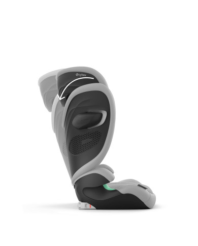 CYBEX SOLUTION PLUS G2 I-FIX AUTOMAŠĪNAS SĒDEKLIS 15-36 KG., STONE GREY