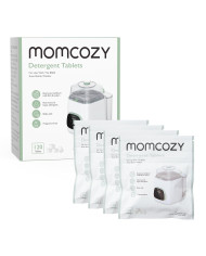 MOMCOZY PUDĒĻU MAZGĀTĀJS KLEANPAL PRO MAZGĀŠANAS TABLETES, 120 GAB.