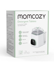 MOMCOZY PUDĒĻU MAZGĀTĀJS KLEANPAL PRO MAZGĀŠANAS TABLETES, 120 GAB.