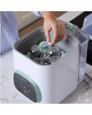 MOMCOZY PUDĒĻU MAZGĀTĀJS KLEANPAL PRO MAZGĀŠANAS TABLETES, 120 GAB.