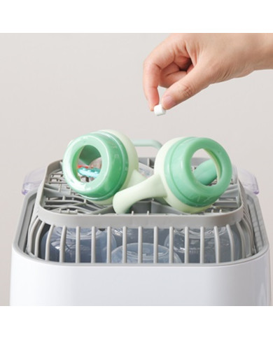 MOMCOZY PUDĒĻU MAZGĀTĀJS KLEANPAL PRO MAZGĀŠANAS TABLETES, 120 GAB.