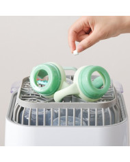 MOMCOZY PUDĒĻU MAZGĀTĀJS KLEANPAL PRO MAZGĀŠANAS TABLETES, 120 GAB.