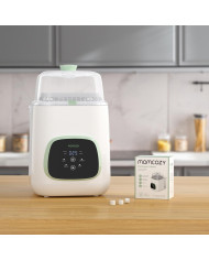 MOMCOZY PUDĒĻU MAZGĀTĀJS KLEANPAL PRO MAZGĀŠANAS TABLETES, 120 GAB.