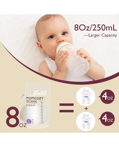 MOMCOZY PIENA UZGLABĀŠANAS MAISIŅI AR SNIPĒLI, 60 GAB.