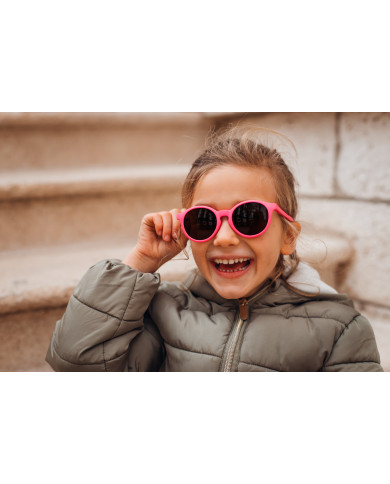 BEABA SAULESBRILLES, 4-6 GADI, SUNRISE FUSCHIA