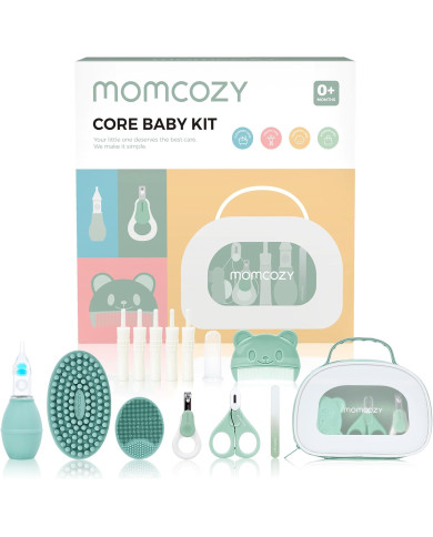 MOMCOZY KOMPLEKTS ZĪDAIŅU APRŪPEI, 10 PIEDERUMI