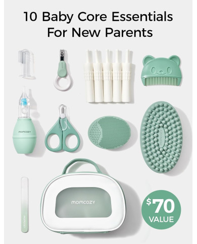 MOMCOZY KOMPLEKTS ZĪDAIŅU APRŪPEI, 10 PIEDERUMI