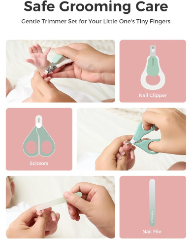 MOMCOZY KOMPLEKTS ZĪDAIŅU APRŪPEI, 10 PIEDERUMI
