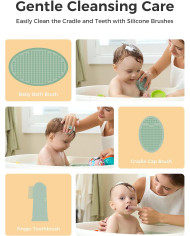 MOMCOZY KOMPLEKTS ZĪDAIŅU APRŪPEI, 10 PIEDERUMI