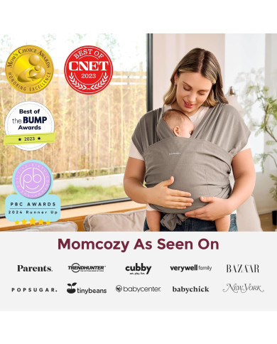 MOMCOZY ZĪDAIŅA SLINGA-NESĒJS, BRŪNS