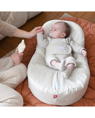 RED CASTLE COCOONABABY GULTUKS, LINEN NATURAL