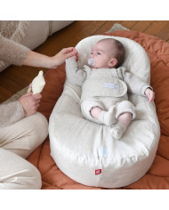 RED CASTLE COCOONABABY GULTUKS, LINEN NATURAL