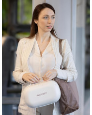 MOMCOZY Pārnēsājamais Bezvadu Krūts sūknis M5 - Purpursarkans
