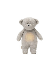 MOONIE 2.0 Miedziņš Lācītis Grey – Zīdaiņa Miera Draugs