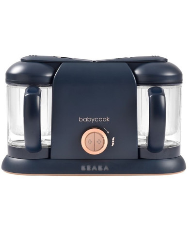 BEABA Babycook Plus Blenderis-Tvaicētājs 4in1, Night Blue