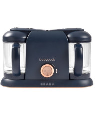 BEABA Babycook Plus Blenderis-Tvaicētājs 4in1, Night Blue