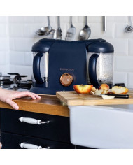 BEABA Babycook Plus Blenderis-Tvaicētājs 4in1, Night Blue