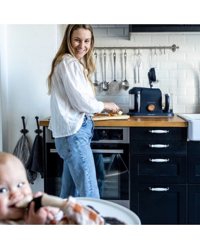 BEABA Babycook Plus Blenderis-Tvaicētājs 4in1, Night Blue