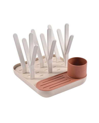 BEABA Pudelīšu un Piederumu Žāvētājs Forest Terracotta
