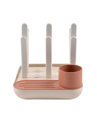 BEABA Pudelīšu un Piederumu Žāvētājs Forest Terracotta