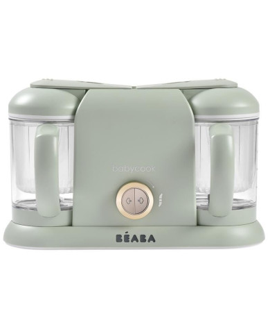 BEABA Babycook Plus 4in1 Blenderis-Tvaicētājs Misty Green