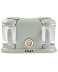 BEABA Babycook Plus 4in1 Blenderis-Tvaicētājs Misty Green