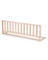 CHILDHOME Koka Gultas Aizsargs - 120 cm, Natural Beech