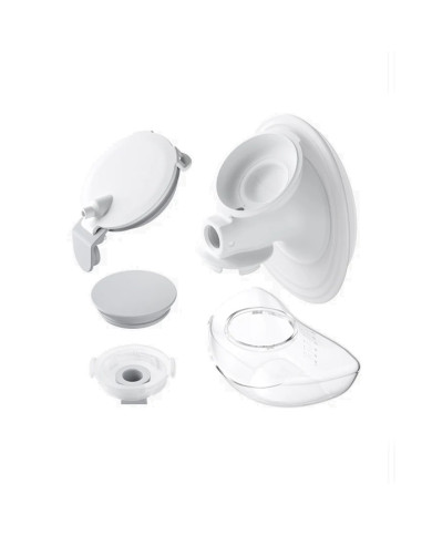 Momcozy Piena Savākšanas Kompleks M9 Piensūcējam - 24 mm Pārsegs