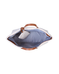 CHILDHOME FAMILY BAG SOMA, TEDDY OFF WHITE - Stilīgs un Ērts