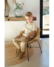 CHILDHOME Bērnu Rotangpalmas Krēsls FLOWER - Stils Dizains