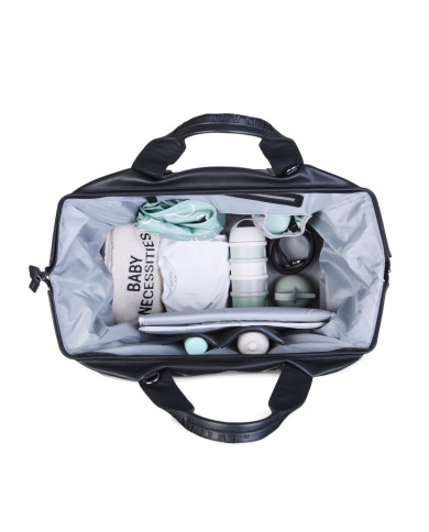 CHILDHOME Mommy Bag - Liela Mammas Soma, Vegāna Āda