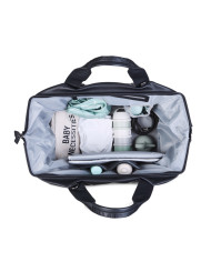 CHILDHOME Mommy Bag - Liela Mammas Soma, Vegāna Āda