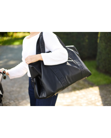 CHILDHOME Mommy Bag - Liela Mammas Soma, Vegāna Āda