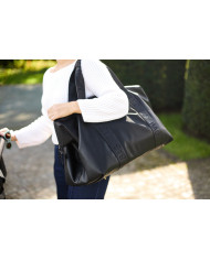 CHILDHOME Mommy Bag - Liela Mammas Soma, Vegāna Āda