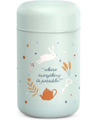 Suavinex Wonderland Termo Pārtikas Trauks 400 ml - Green