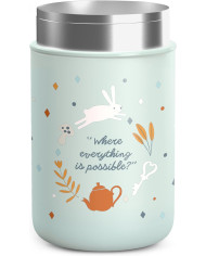 Suavinex Wonderland Termo Pārtikas Trauks 400 ml - Green