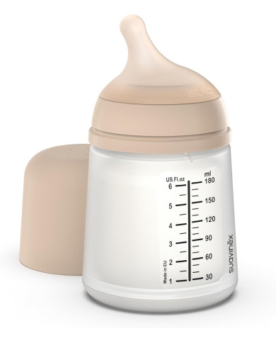 SUAVINEX ZERO ZERO Antikoliku Buteliņš 180ml +0 mēn. LIGHT