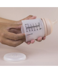 SUAVINEX ZERO ZERO Antikoliku Buteliņš 180ml +0 mēn. LIGHT