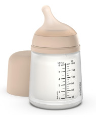 Suavinex Zero Zero antikoliku pudele, 180 ml no +0 mēn.