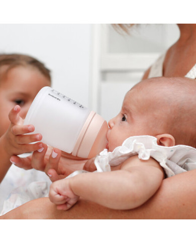 Suavinex Zero Zero antikoliku pudele, 180 ml no +0 mēn.