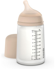 SUAVINEX ZERO ZERO ANTI-COLIC PUDELE, 270 ML, NO +3 MĒN.