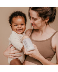 SUAVINEX ZERO ZERO ANTI-COLIC PUDELE, 270 ML, NO +3 MĒN.