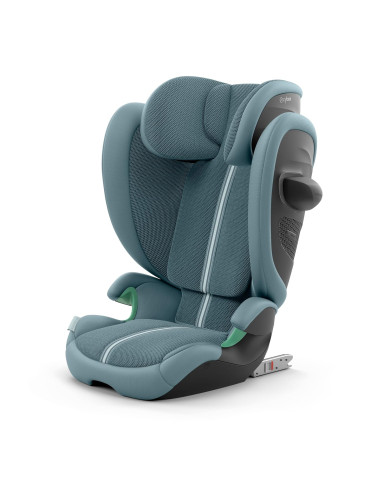 CYBEX Solution Plus G2 i-Fix Sēdeklis 15-36 kg - Stormy Blue