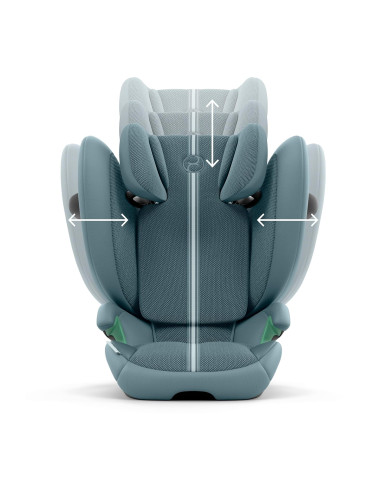 CYBEX Solution Plus G2 i-Fix Sēdeklis 15-36 kg - Stormy Blue