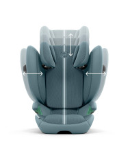 CYBEX Solution Plus G2 i-Fix Sēdeklis 15-36 kg - Stormy Blue