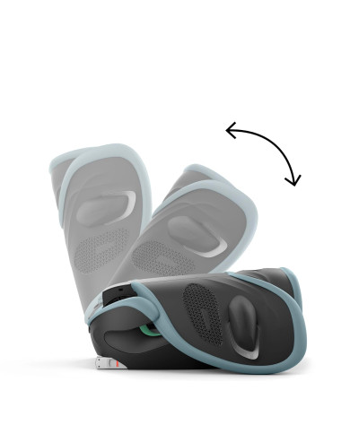 CYBEX Solution Plus G2 i-Fix Sēdeklis 15-36 kg - Stormy Blue
