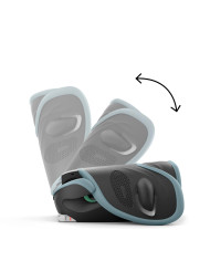 CYBEX Solution Plus G2 i-Fix Sēdeklis 15-36 kg - Stormy Blue