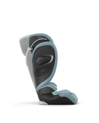 CYBEX Solution Plus G2 i-Fix Sēdeklis 15-36 kg - Stormy Blue