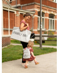 CHILDHOME Bērnu Mugursoma My First Bag Grey